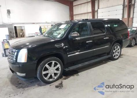 2009 Cadillac Escalade Esv Standard из США, поврежденный, VIN 1GYFK26289R102612